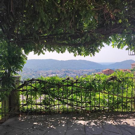 Villa Antonella, App. Vittoria Tavernerio ภายนอก รูปภาพ