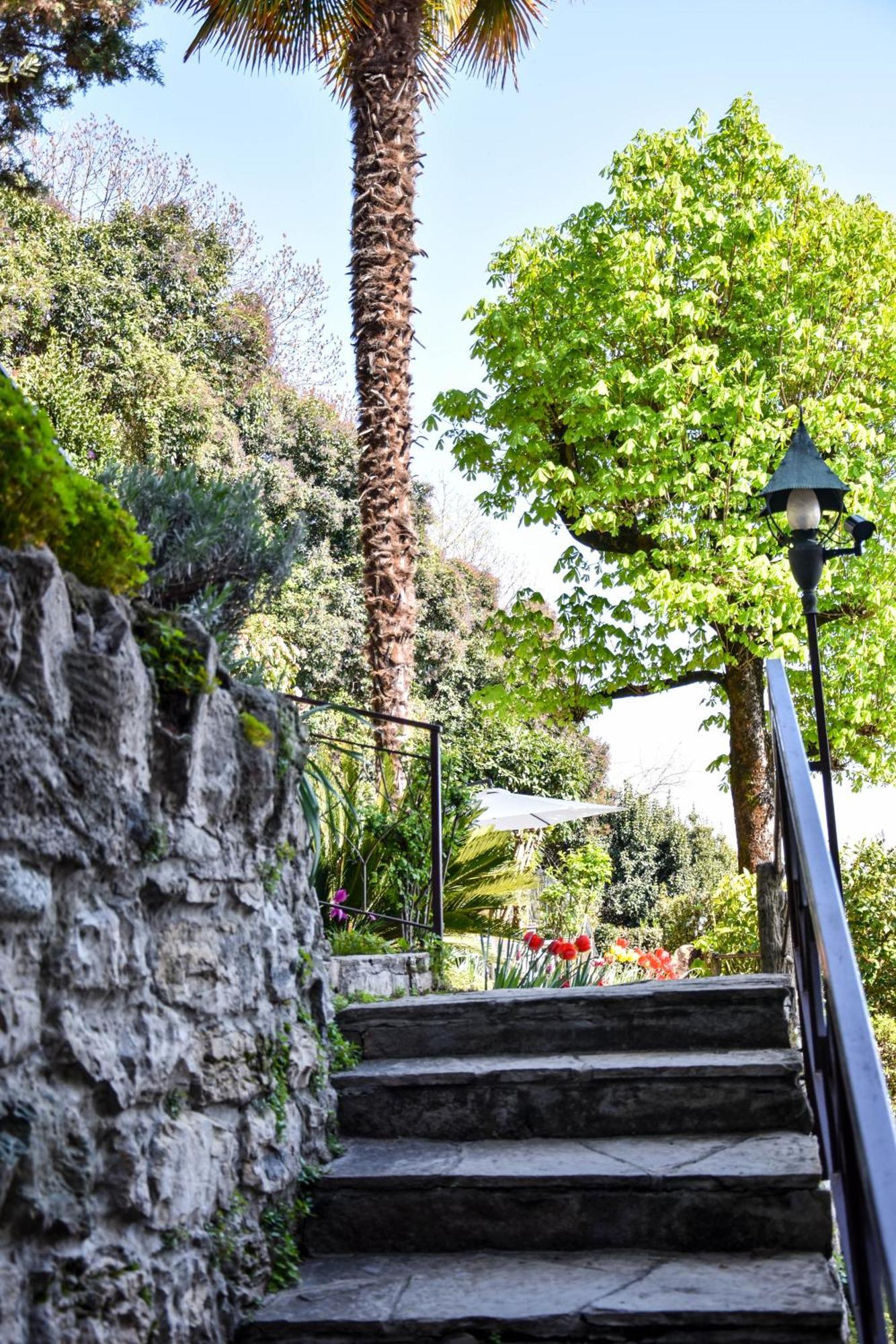 Villa Antonella, App. Vittoria Tavernerio ภายนอก รูปภาพ